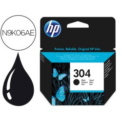 Ink-jet hp n.304 deskjet 3000 / 3720 / 3730 negro 120 paginas