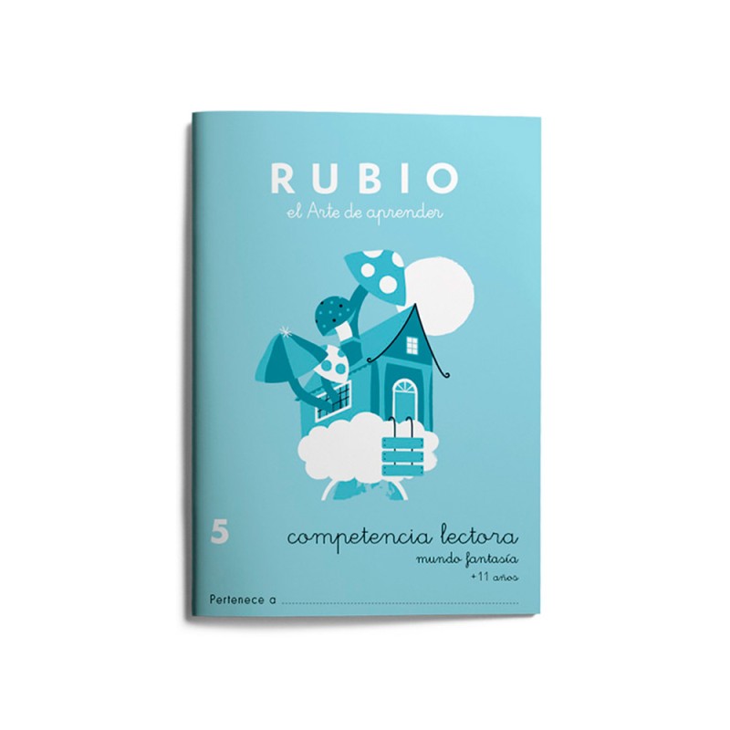 Cuaderno rubio competencia lectora 5 mundo fantasia Cuaderno rubio competencia lectora 5 mundo fantasia