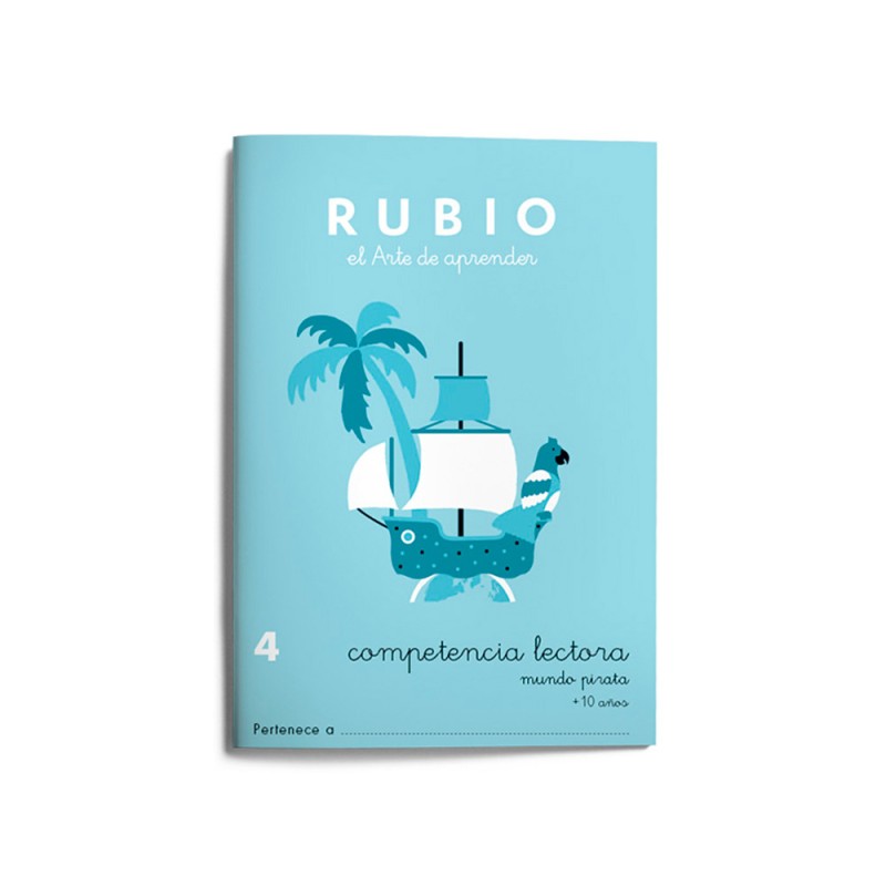 Cuaderno rubio competencia lectora 4 mundo pirata Cuaderno rubio competencia lectora 4 mundo pirata