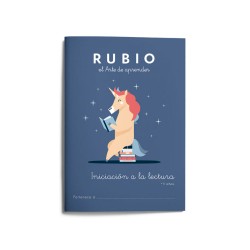 Cuaderno rubio iniciacion a la lectura + 4 años