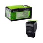 Toner laser lexmark 702hke negro 4000 paginas