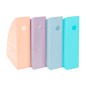Revistero exacompta aquarel mag-cube set de 4 unidades colores pastel 266x328x305 mm