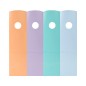 Revistero exacompta aquarel mag-cube set de 4 unidades colores pastel 266x328x305 mm