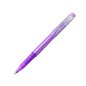 12 Unidades - Rotulador uni-ball roller uf-222 tinta gel borrable 0,7 mm violeta