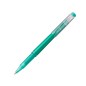 12 Unidades - Rotulador uni-ball roller uf-222 tinta gel borrable 0,7 mm verde