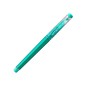 12 Unidades - Rotulador uni-ball roller uf-222 tinta gel borrable 0,7 mm verde