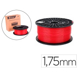 Filamento 3d colido abs gold 1,75 mm 1 kg rojo