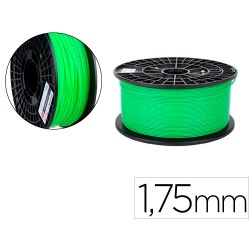 Filamento 3d colido pla luminoso 1,75 mm 1 kg verde