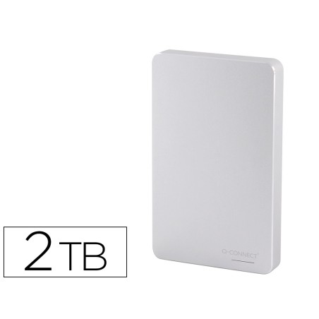 Disco duro q-connect 2,5" externo 2tb usb 3.0 sata