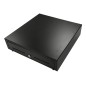 Cajon portamonedas 8 monederos 4 billeteros apertura electrica negro 410x415x110 mm