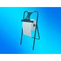 Portabobina industrial jofel metalico suelo con sierra de corte para bobinas de hasta 500 m 850x418x445 mm