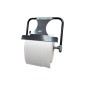 Portabobina industrial jofel metalico mural con sierra de corte para bobinas de hasta 500 m 435x416x285 mm
