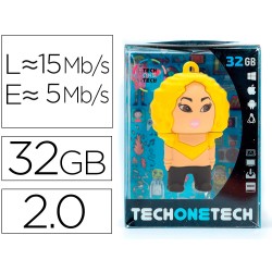 Memoria usb tech on tech shasha kira 32 gb