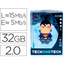 Memoria usb tech on tech super s 32 gb