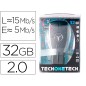 Memoria usb tech on tech llave mercedes 32 gb