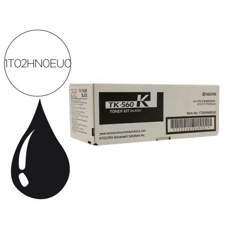 Toner tk-560k kyocera -mita fs5300dn negro
