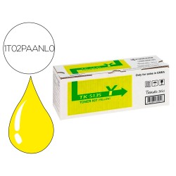 Toner tk5135y kyocera -mita taskalfa 265ci toner amarillo