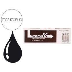 Toner kyocera -mita taskalfa 250ci / 300ci tk865k mfp toner negro