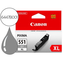 Ink-jet canon 551 xl pixma ip7250 / mg5450 / mg6350 gris