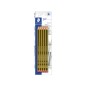 Lapices de grafito staedtler noris n.2 hb blister de 10 unidades