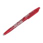 Boligrafo pilot frixion ball borrable 0,7 mm punta media rojo en blister