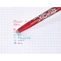 Boligrafo pilot frixion ball borrable 0,7 mm punta media rojo en blister