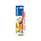 Boligrafo pilot frixion ball borrable 0,7 mm punta media rojo en blister