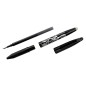 Boligrafo pilot frixion ball borrable 0,7 mm punta media negro en blister
