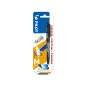 Boligrafo pilot frixion ball borrable 0,7 mm punta media negro en blister