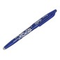 Boligrafo pilot frixion ball borrable 0,7 mm punta media azul en blister