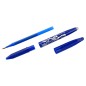 Boligrafo pilot frixion ball borrable 0,7 mm punta media azul en blister