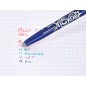 Boligrafo pilot frixion ball borrable 0,7 mm punta media azul en blister