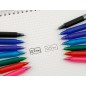 Boligrafo pilot frixion ball borrable 0,7 mm punta media azul en blister