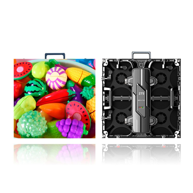 Pantalla led moson exterior escaparate le me rental 500x500 mm