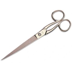 Tijera oficina acero inoxidable 7,9" 20,1 cm