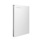 Disco duro externo toshiba canvio slim hdd 2,50" 5.000 mbit/s usb 3.0 2 tb color blanco
