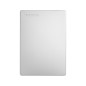 Disco duro externo toshiba canvio slim hdd 2,50" 5.000 mbit/s usb 3.0 2 tb color blanco