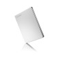 Disco duro externo toshiba canvio slim hdd 2,50" 5.000 mbit/s usb 3.0 2 tb color blanco