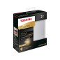 Disco duro externo toshiba canvio slim hdd 2,50" 5.000 mbit/s usb 3.0 2 tb color blanco