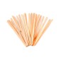 Paletina agitadora de madera 14 cm para el cafe con funda individual bolsa de 1000 unidades