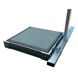 Soporte para baldosa nobo sin peso para pantalla separadora nobo premium plus