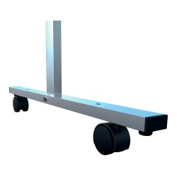 Rueda giratoria nobo para pantalla separadora nobo premium plus pack de 4 unidades