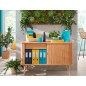 Bandeja sobremesa plastico leitz cosy set de 3 unidades amarillo 274x120x456 mm