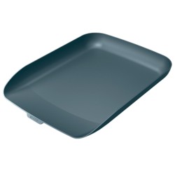 Bandeja sobremesa plastico leitz cosy gris 268x126x358 mm
