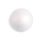 Figura de espuma blanca liderpapel bola de 2 cm bolsa con 20 unidades