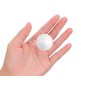 Figura de espuma blanca liderpapel bola de 2 cm bolsa con 20 unidades