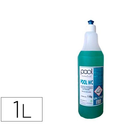 Limpiador wc desincrustante dahi botella 1 litro