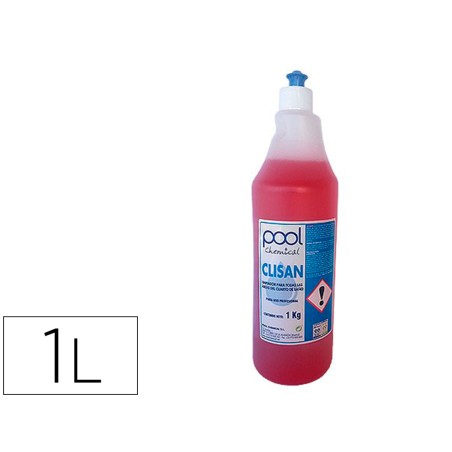 Limpiador baños antical dahi clisan botella 1 litro