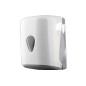 Dispensador papel secamanos dahi mecha abs color blanco 321x207x220 mm