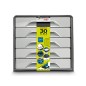 Fichero cajones de sobremesa cep smoove 5 cajones color gris 288x360x270 mm